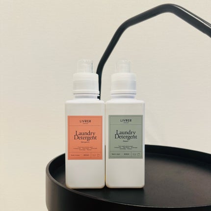 ランドリーディタージェント/LIVRER yokohama/洗濯洗剤を使ったクチコミ(1枚目)