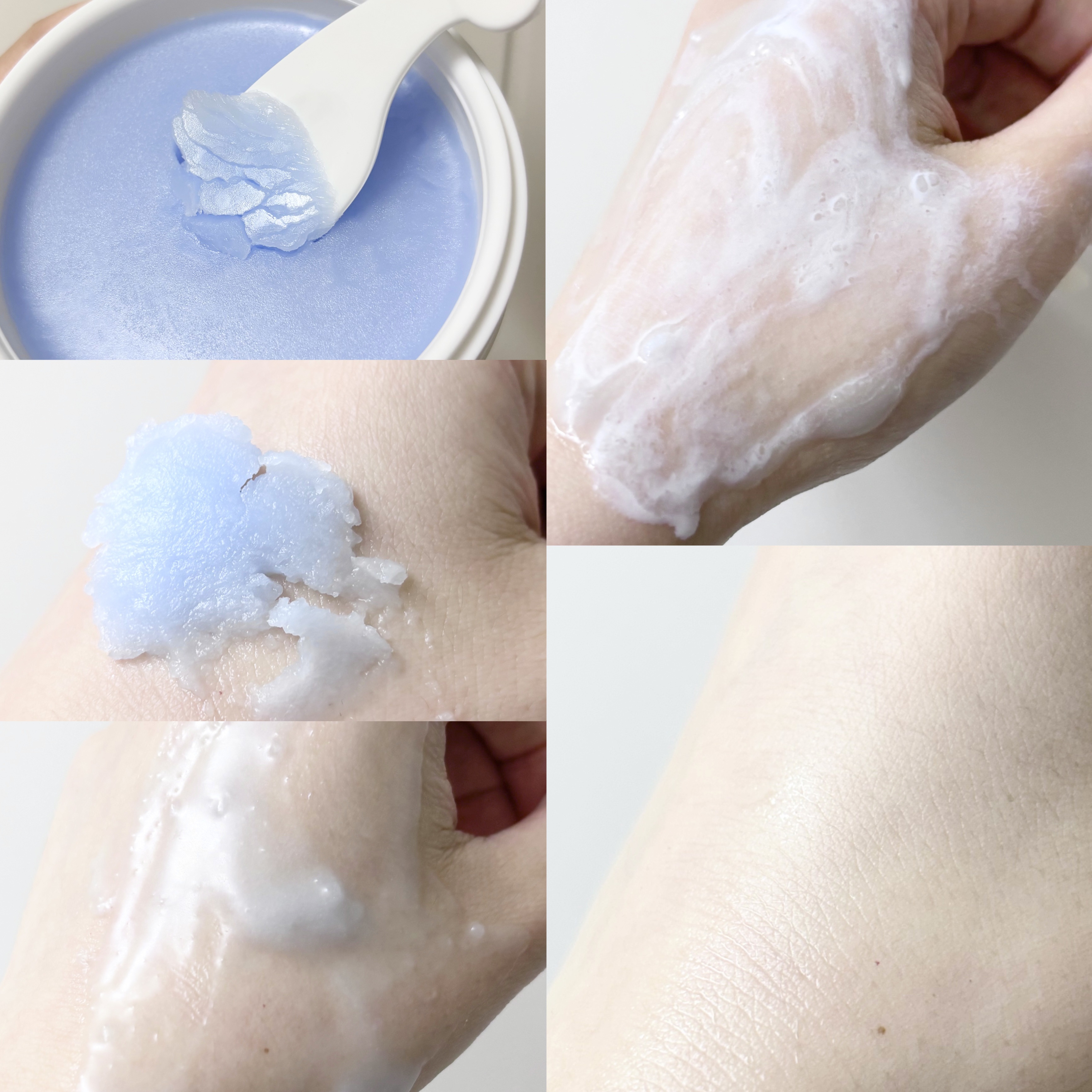 アズレンブルークレンジングバーム/原料工房/クレンジングバームを使ったクチコミ（2枚目）