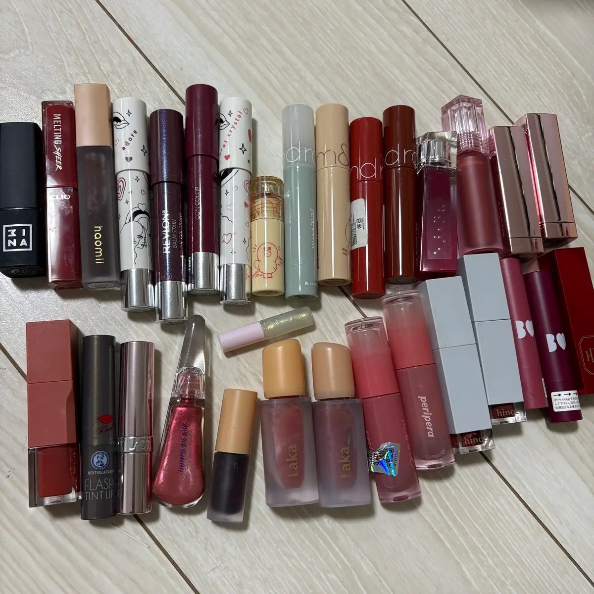 ペリペラ インク ムード グロイ ティント/PERIPERA/リップティントを使ったクチコミ（1枚目）