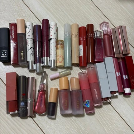 ペリペラ インク ムード グロイ ティント/PERIPERA/リップティントを使ったクチコミ(1枚目)