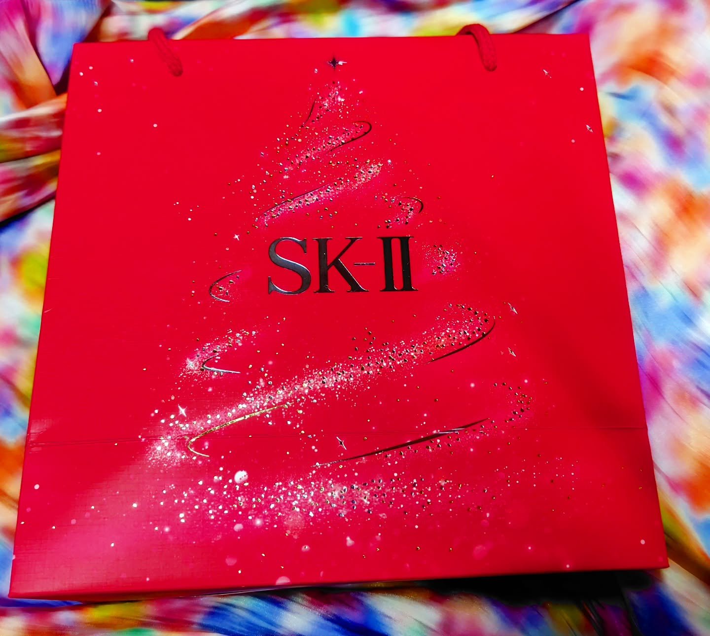 スキンパワー リニュー/エアリー クリーム コフレ 2025 ホリデーコレクション/SK-II/スキンケアキットを使ったクチコミ（1枚目）