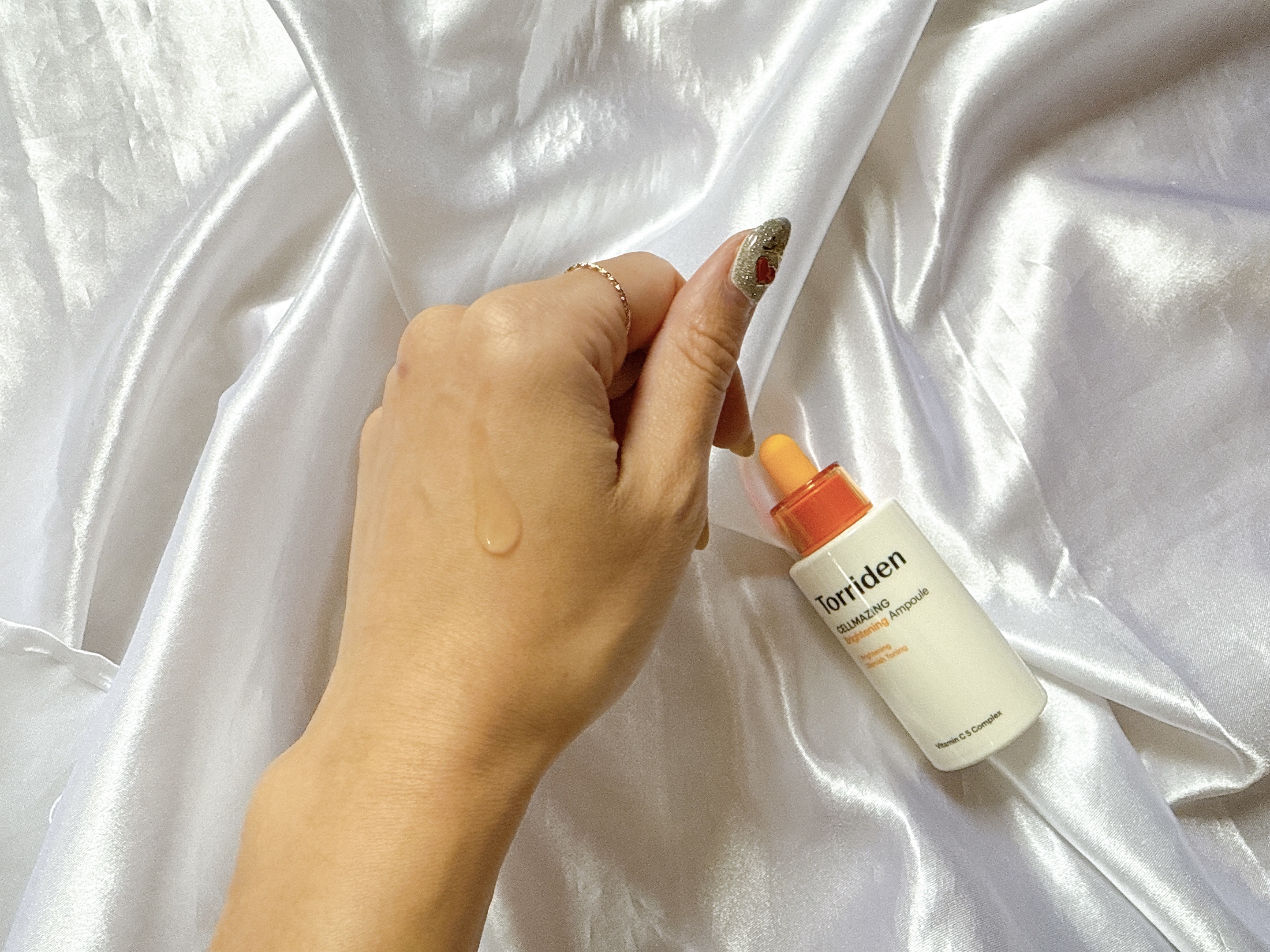 セルメイジング ビタC ブライトニングアンプル/Torriden/美容液を使ったクチコミ（2枚目）