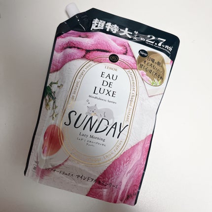 レノア オードリュクス マインドフルネスシリーズ サンデー/レノア/柔軟剤を使ったクチコミ(1枚目)