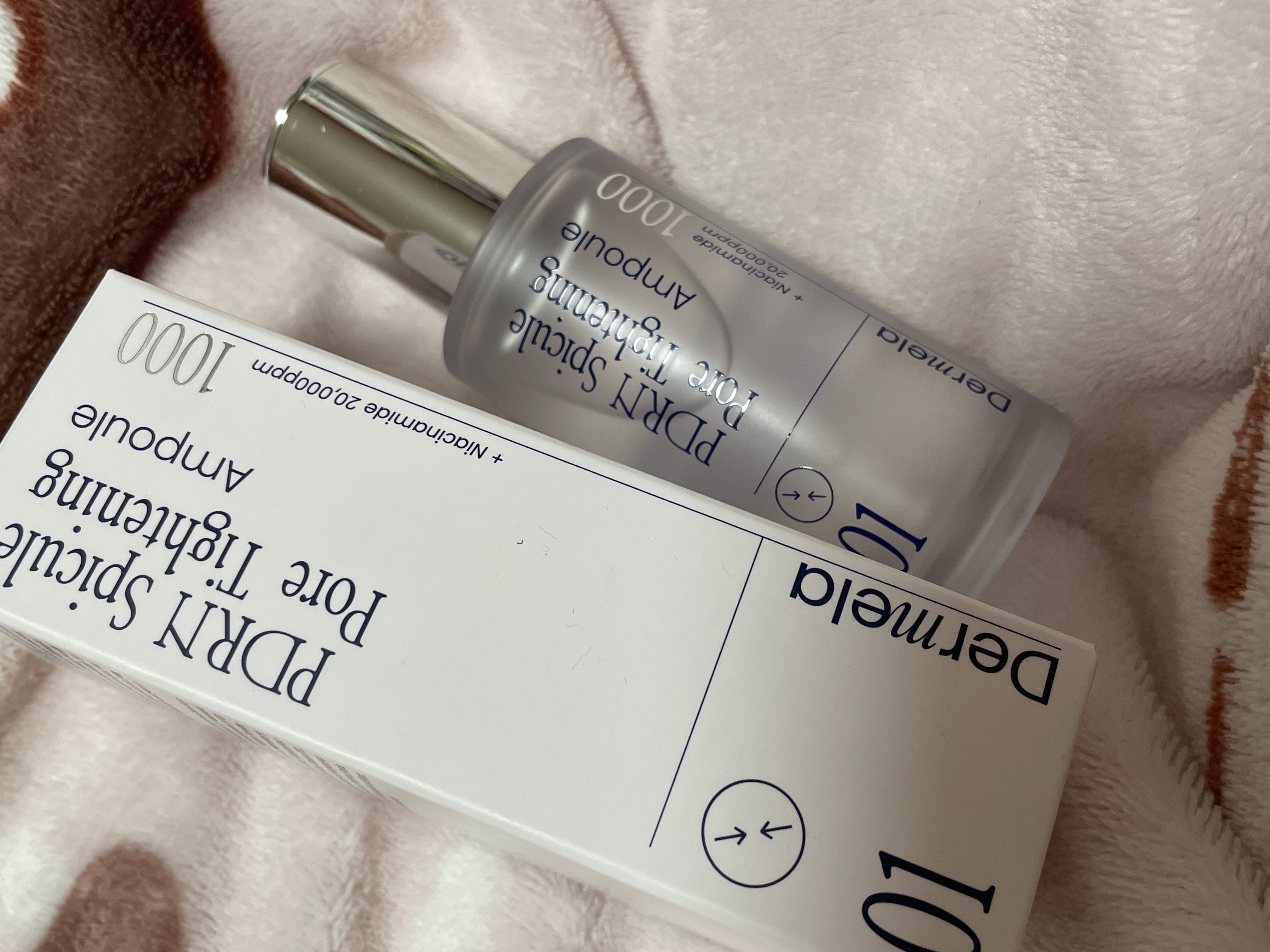 ダーメラ PDRNショット・毛穴アンプル/Dermela/美容液を使ったクチコミ（1枚目）