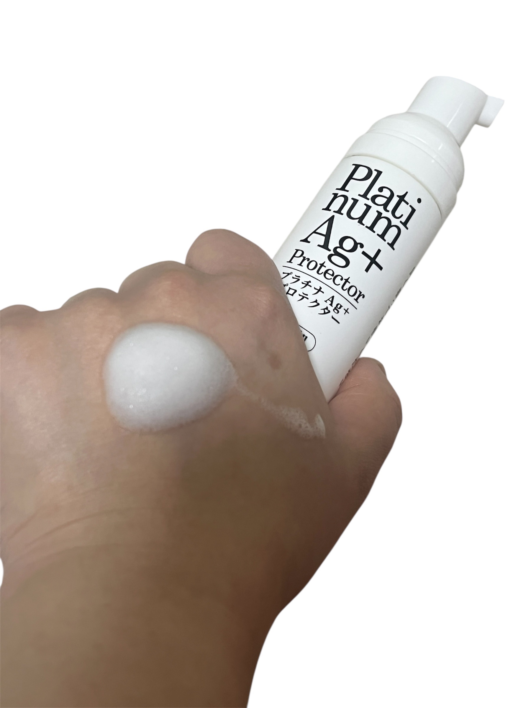 プラチナAg+プロテクター/Chere amie/デオドラント・制汗剤を使ったクチコミ（2枚目）