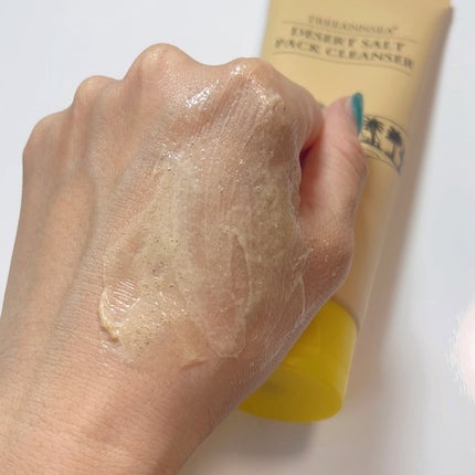 デザートソルト パック クレンザー/ツリーアンシー/洗顔フォームを使ったクチコミ(1枚目)