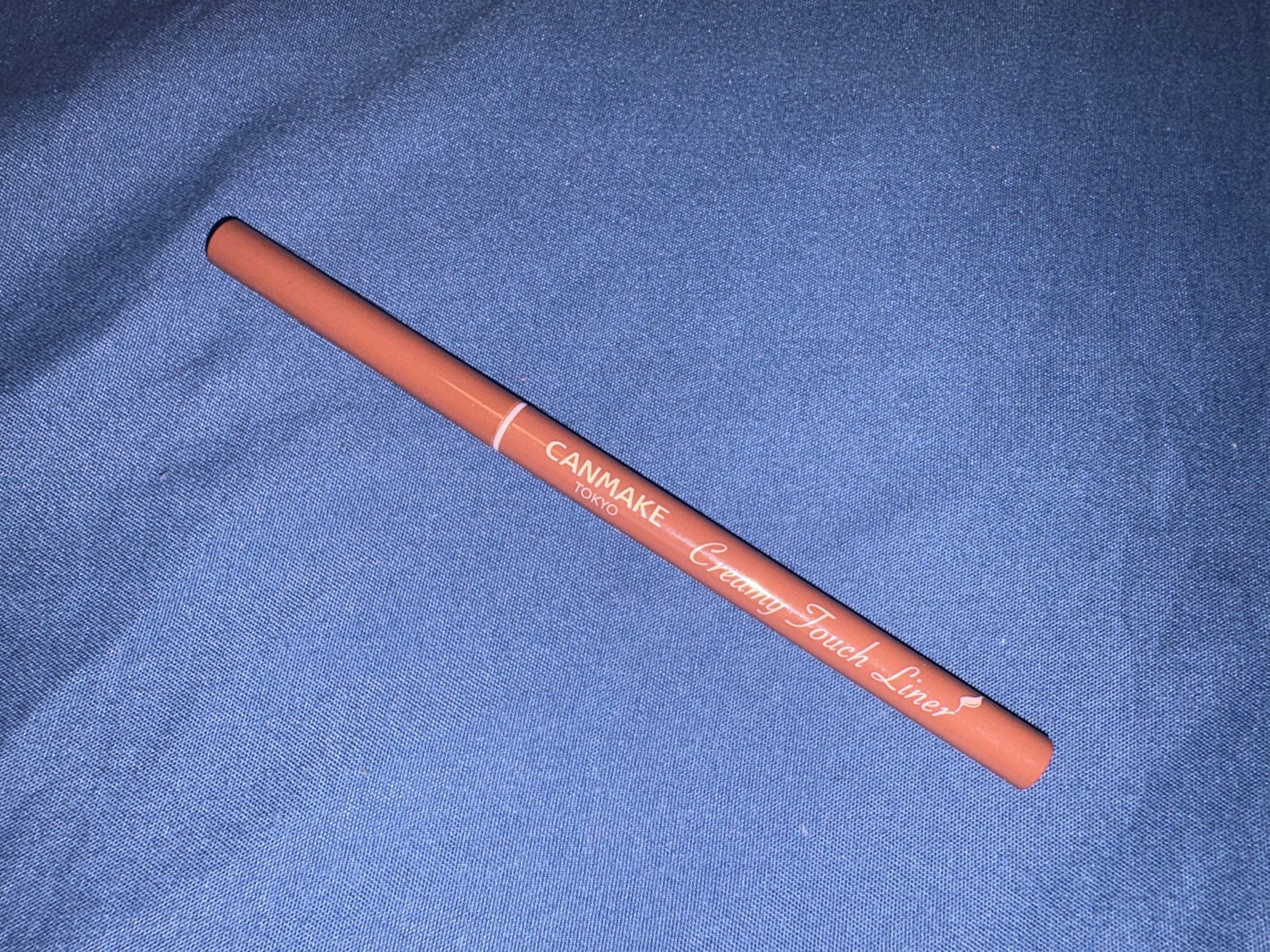 クリーミータッチライナー/キャンメイク/ジェルアイライナーを使ったクチコミ(1枚目)