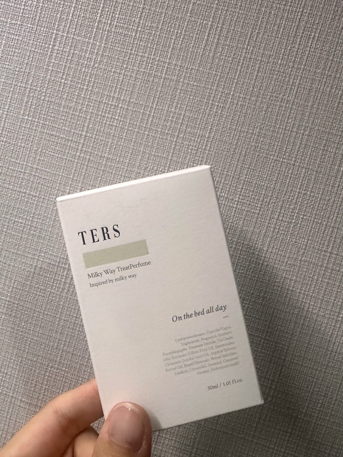 ＴＥＲＳトリートパフュームＯＢＡＤ(On the bed all day)/TERS/香水(レディース)を使ったクチコミ（3枚目）