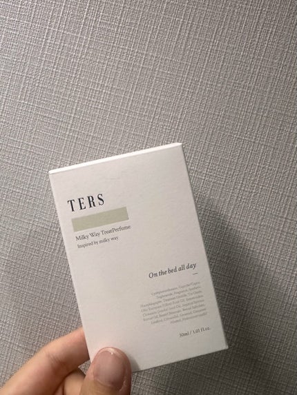 TERSトリートパフュームOBAD(On the bed all day)/TERS/香水(レディース)を使ったクチコミ(3枚目)