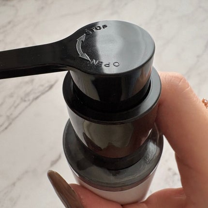 ラ・シューム LHA ディープクレンジング ポンピング バーム/la:shuim/クレンジングバームを使ったクチコミ(2枚目)