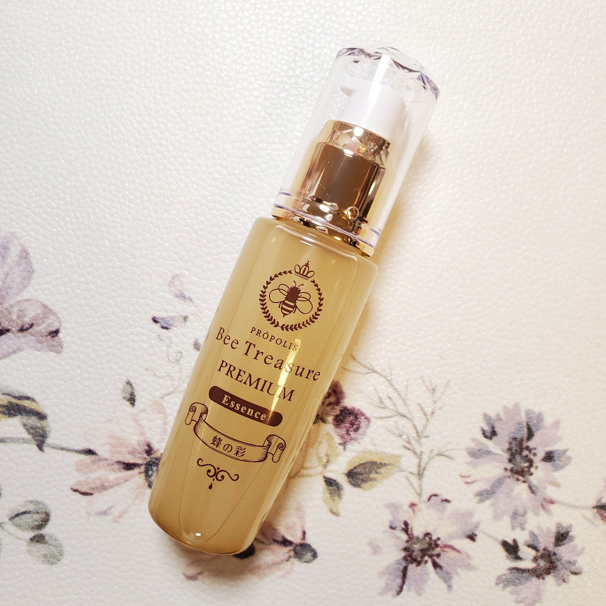 PREMIUM 蜂の彩エッセンス/Bee Treasure/美容液を使ったクチコミ（2枚目）