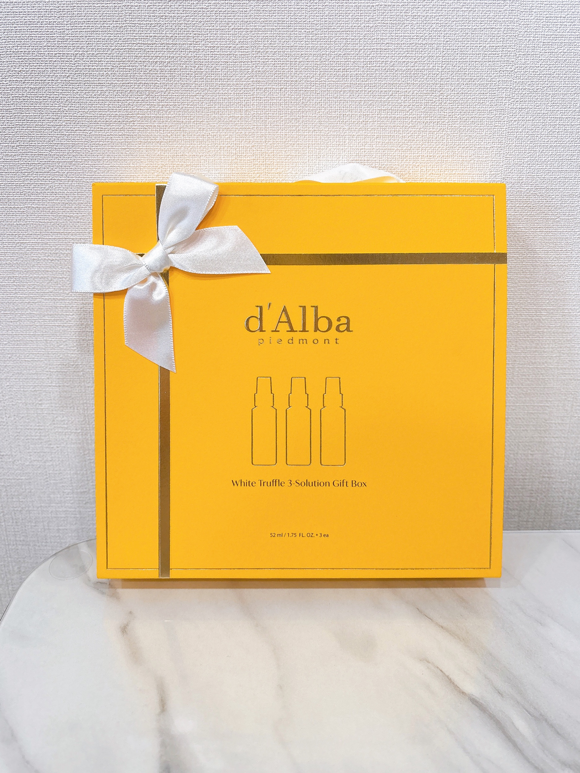 ダルバ ホワイトトリュフファーストスプレーセラム/ダルバ/ミスト状化粧水を使ったクチコミ（3枚目）