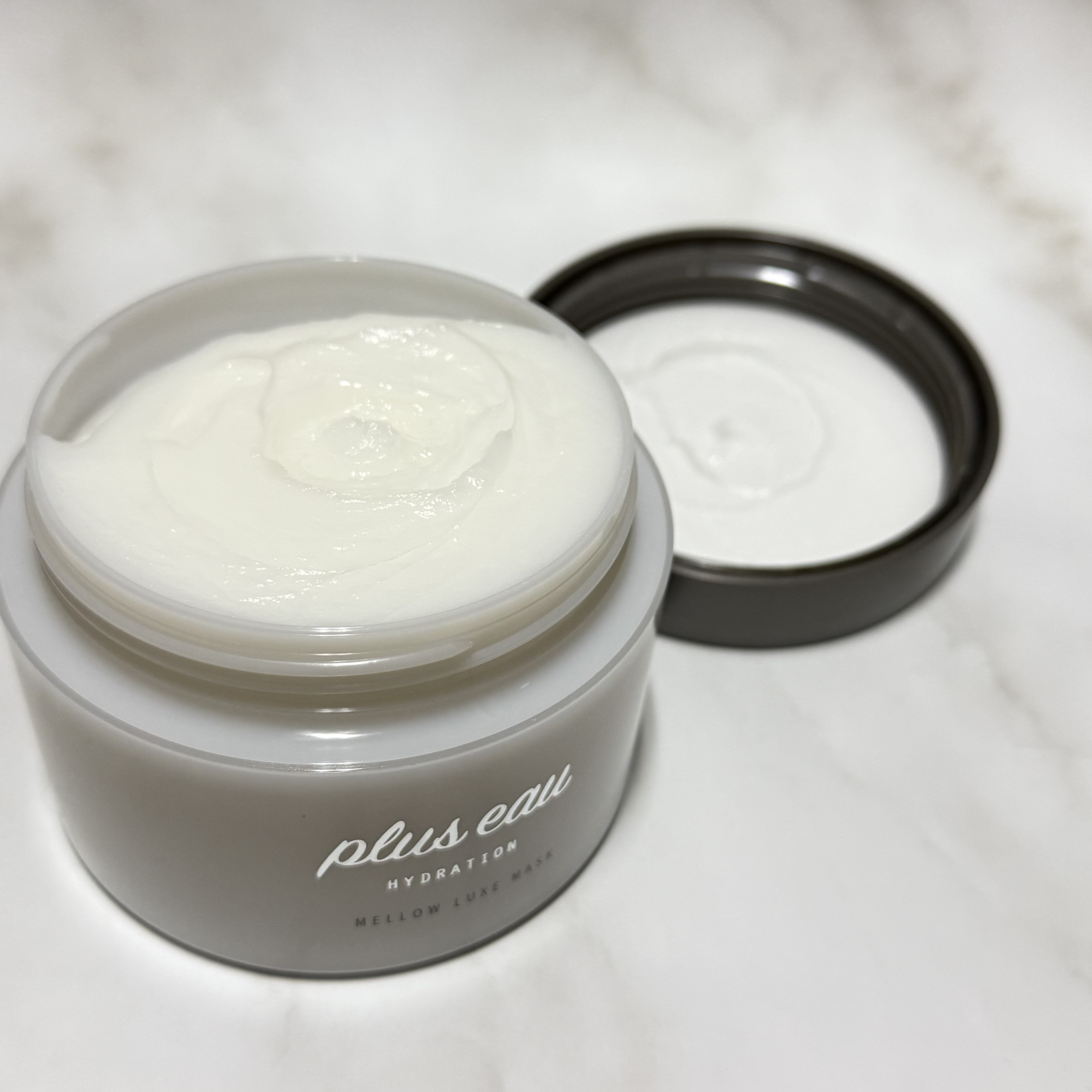  プリュスオー メロウリュクスマスク ジャータイプ/plus eau/ヘアマスク・ヘアパックを使ったクチコミ（2枚目）