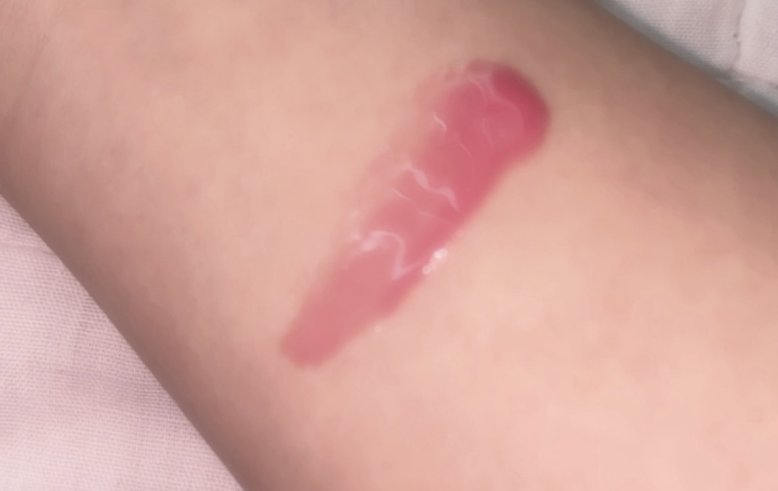 メロウデューリップエッセンス/キャンメイク/リップケアを使ったクチコミ（2枚目）