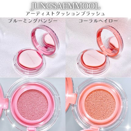 エッセンシャル スキン ヌーダー クッション/JUNG SAEM MOOL/クッションファンデーションを使ったクチコミ(3枚目)