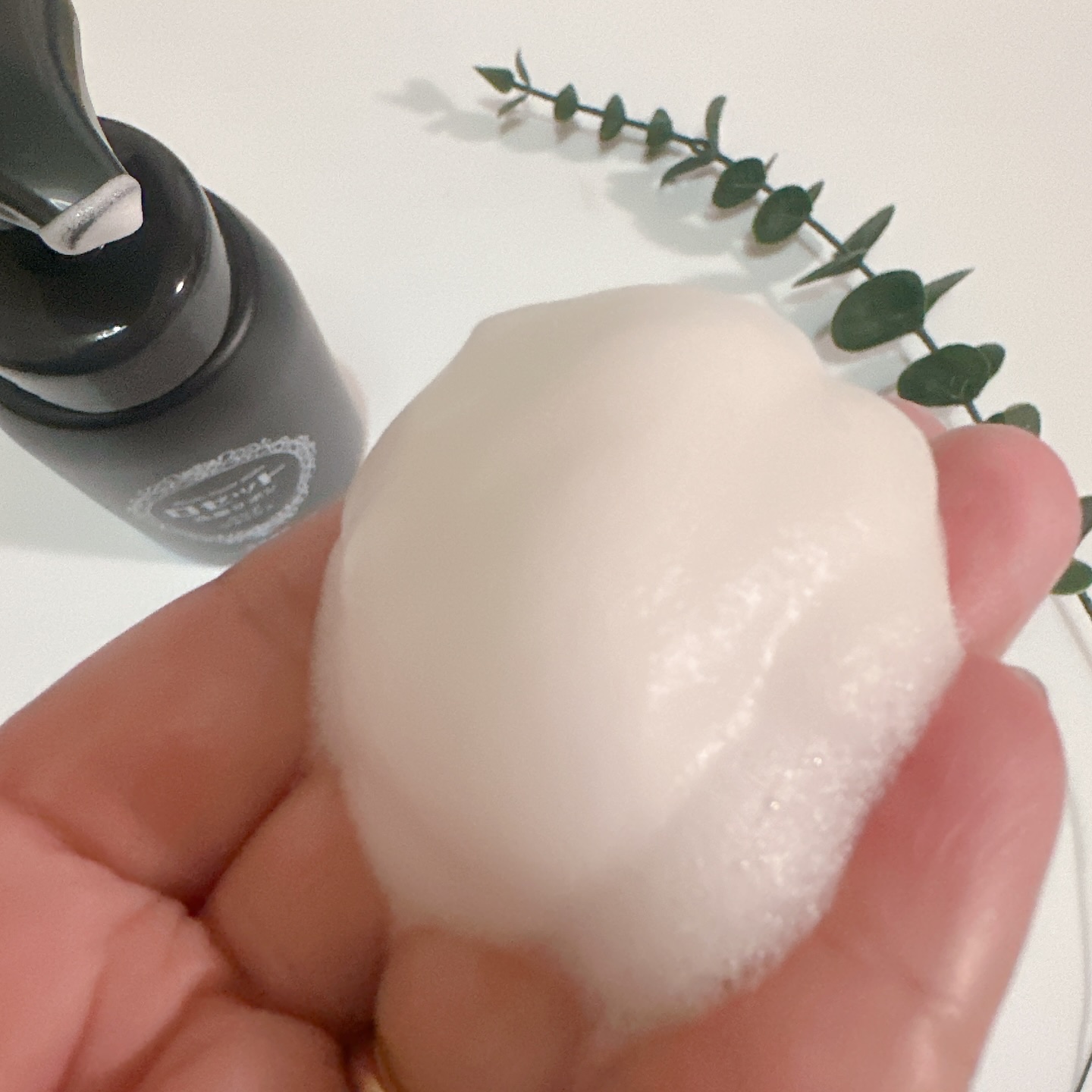 ロゼット洗顔サボン クリアウォッシュ/ロゼット/泡洗顔を使ったクチコミ（3枚目）