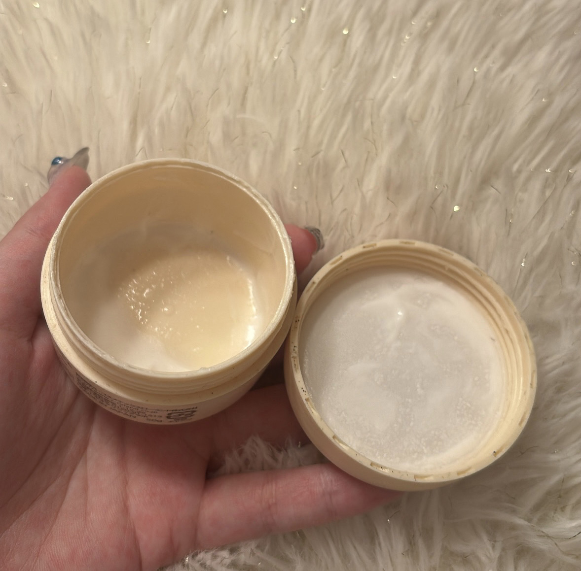 スフレヘアバーム/エアリー&イージー/ヘアバームを使ったクチコミ（3枚目）