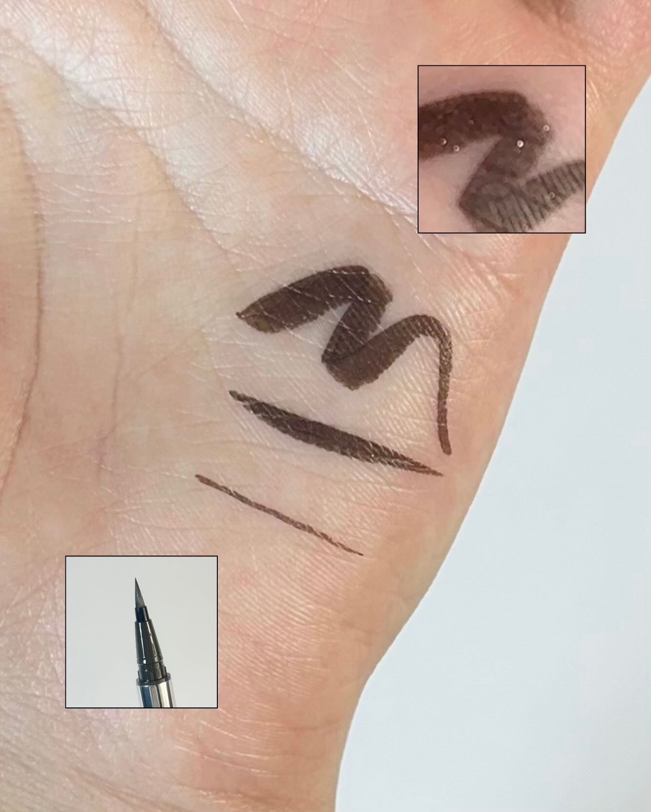 マスコード　スリークリキッド　アイライナー　/MASCODE/リキッドアイライナーを使ったクチコミ（2枚目）