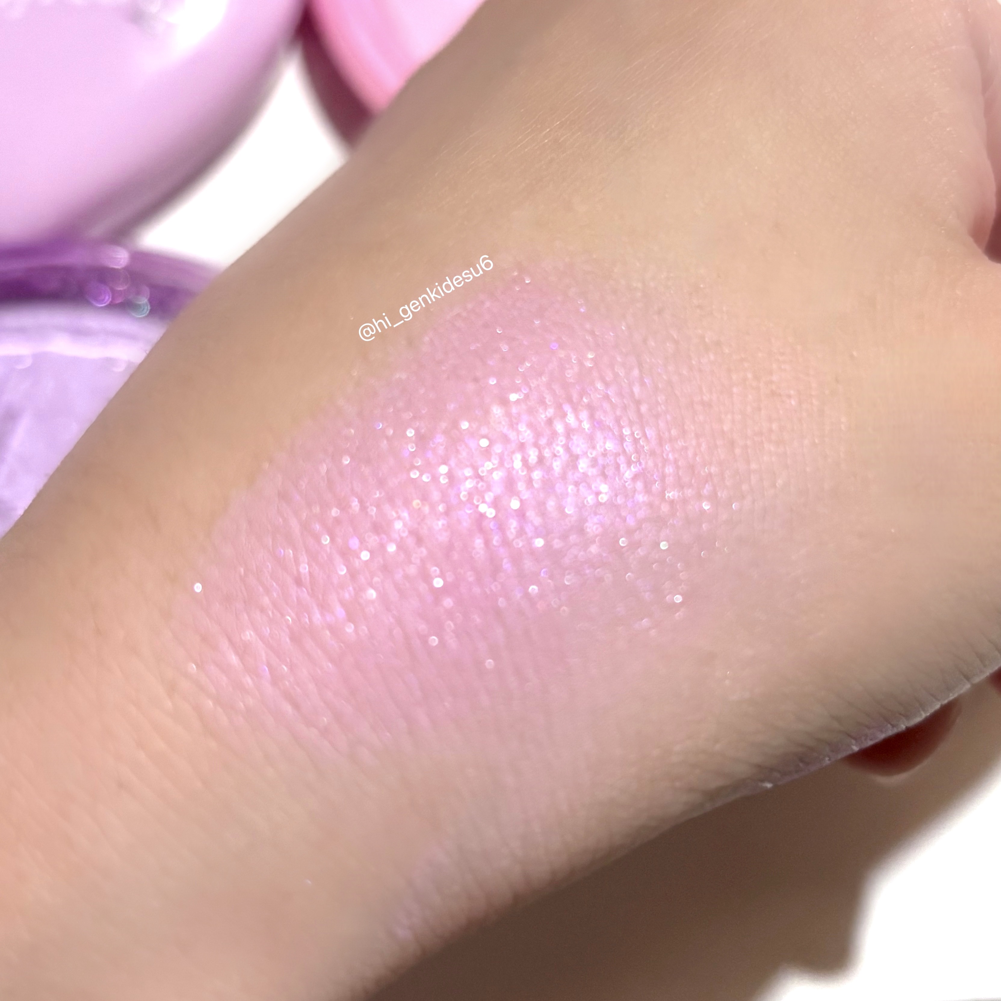 ディアダーリングウォーターティント Jelly Pang Collection/ETUDE/リップティントを使ったクチコミ（3枚目）