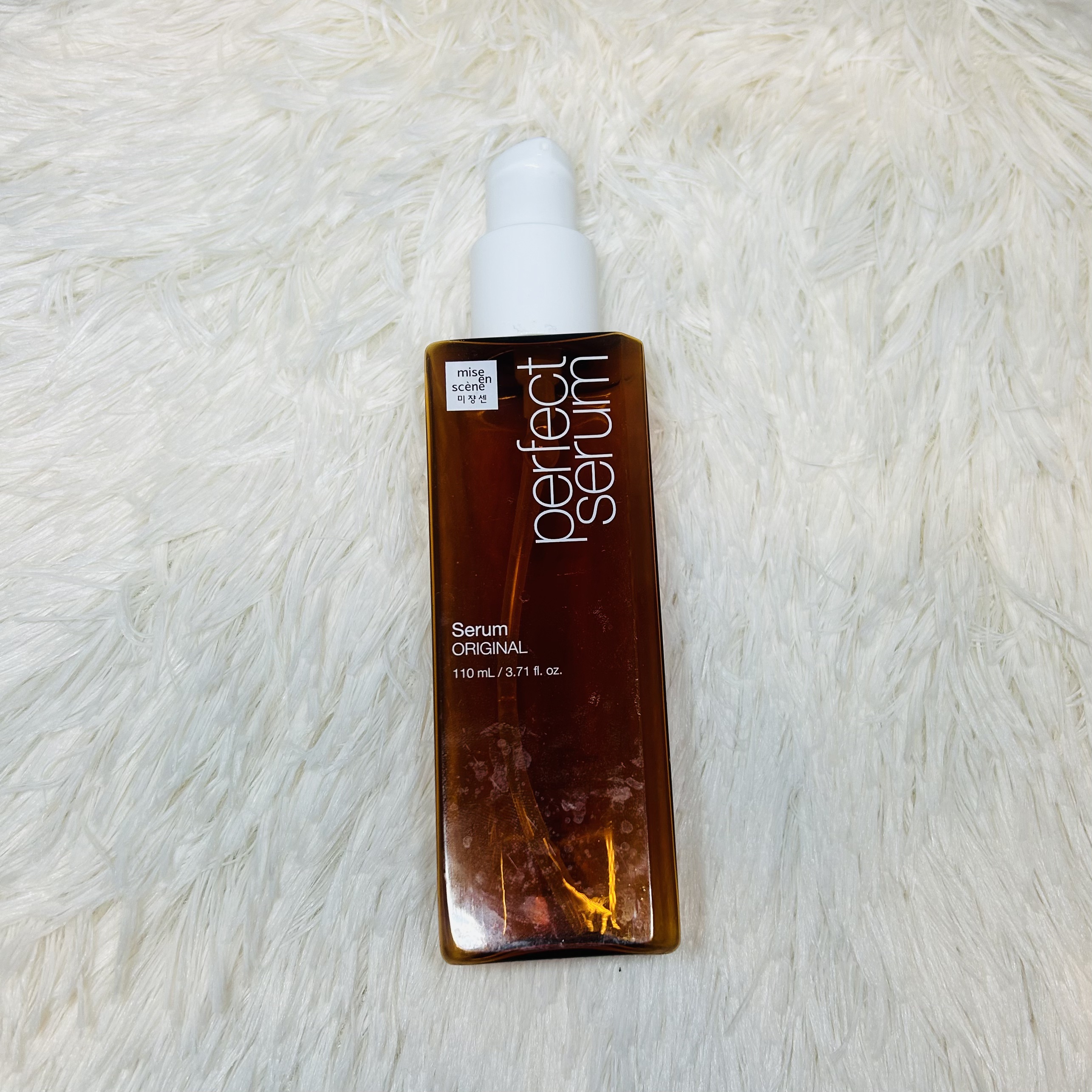  パーフェクトセラム オリジナルセラム/miseenscene/アウトバストリートメントを使ったクチコミ（2枚目）
