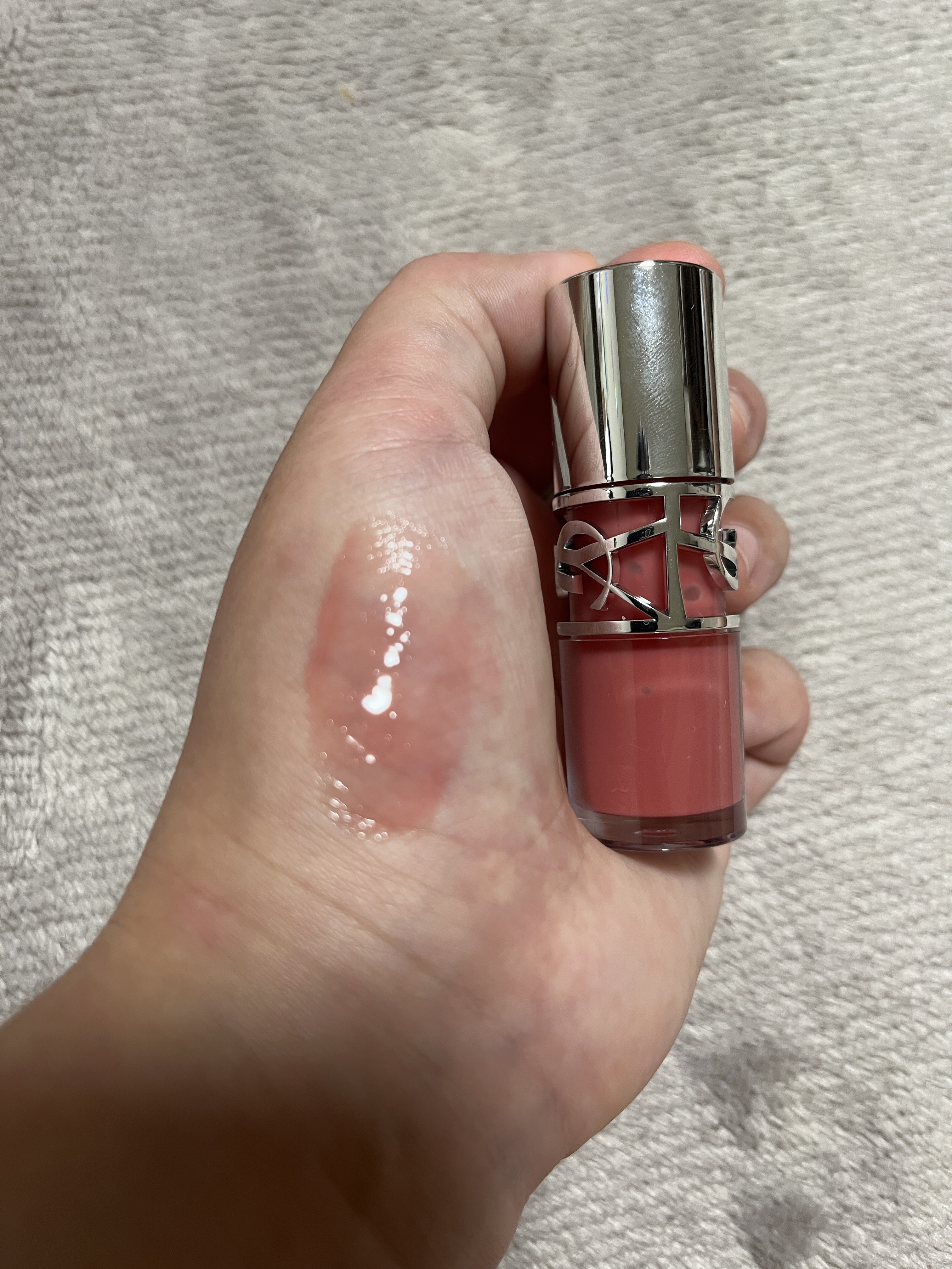 YSL ラブシャイン グロスプランパー/YVES SAINT LAURENT BEAUTE/リップグロスを使ったクチコミ（2枚目）