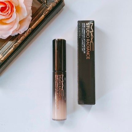 スタジオ ラディアンス 24 ルミナス コンシーラー/M・A・C/リキッドコンシーラーを使ったクチコミ(8枚目)