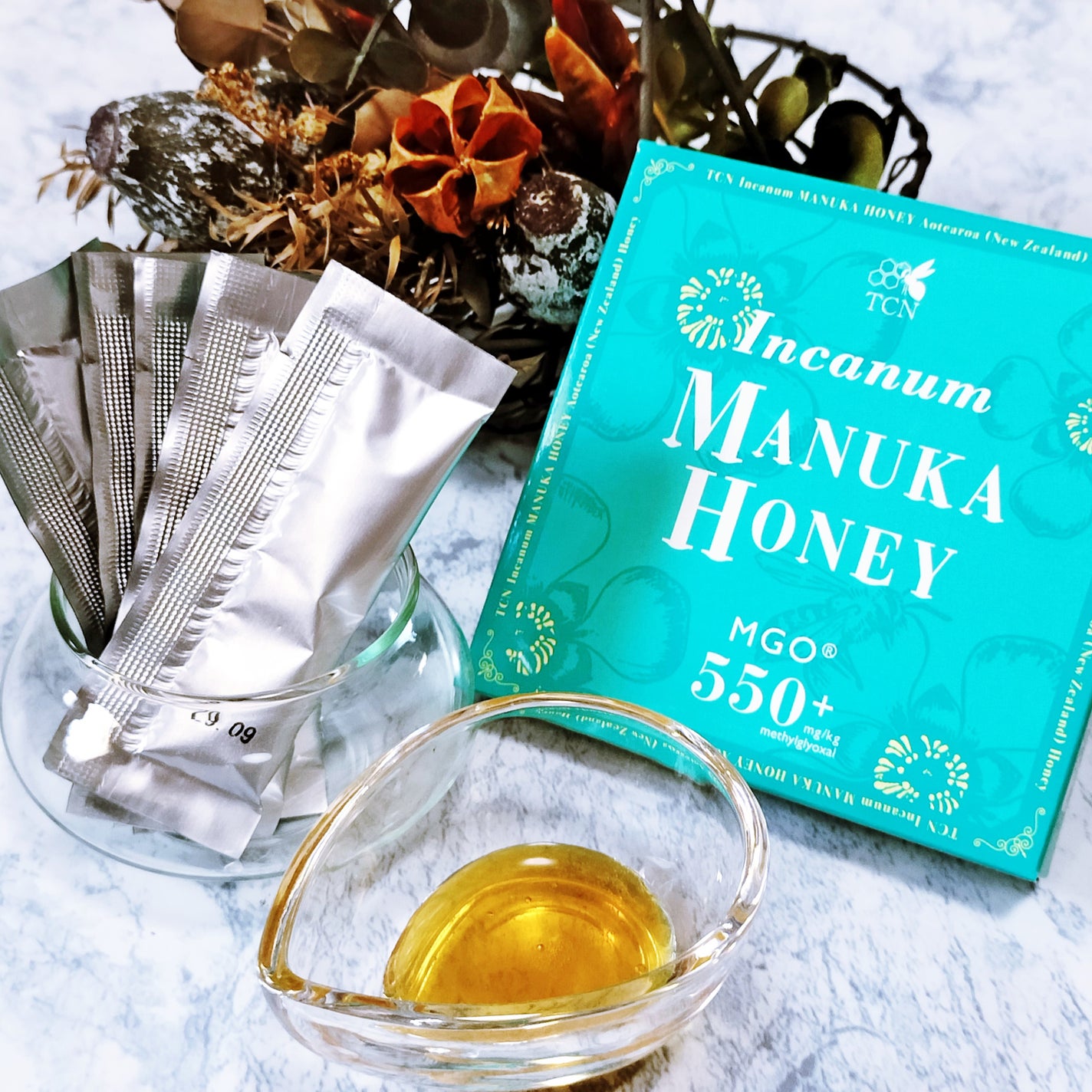 インカナム マヌカハニー/incanum/その他食品を使ったクチコミ(1枚目)