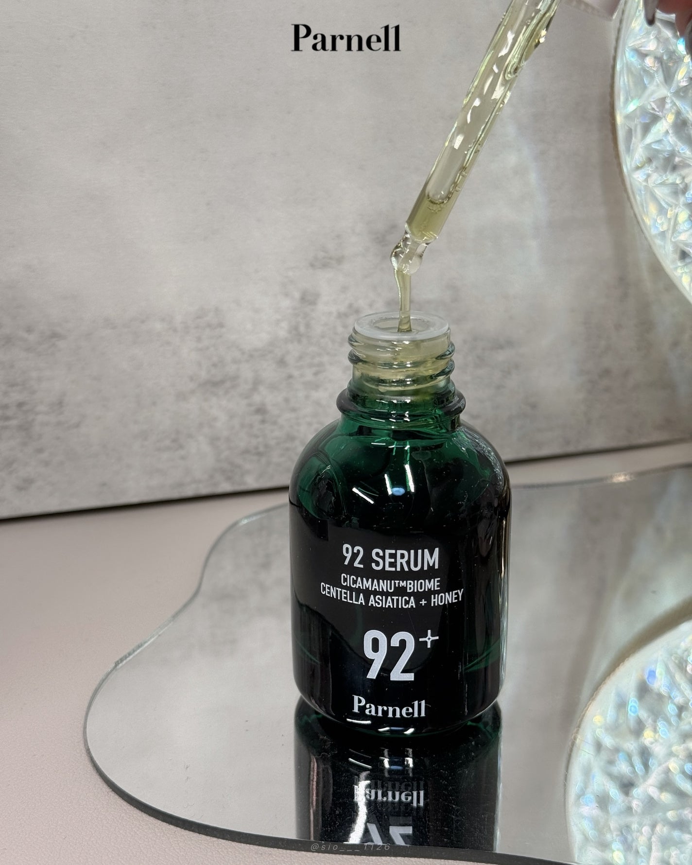 シカマヌ 92セラム/parnell/美容液を使ったクチコミ(3枚目)