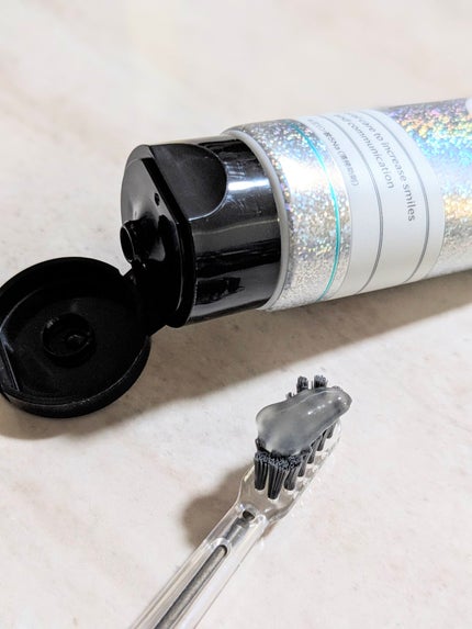 ホワイトニングゲル/Dr.Oral/歯磨き粉を使ったクチコミ(4枚目)