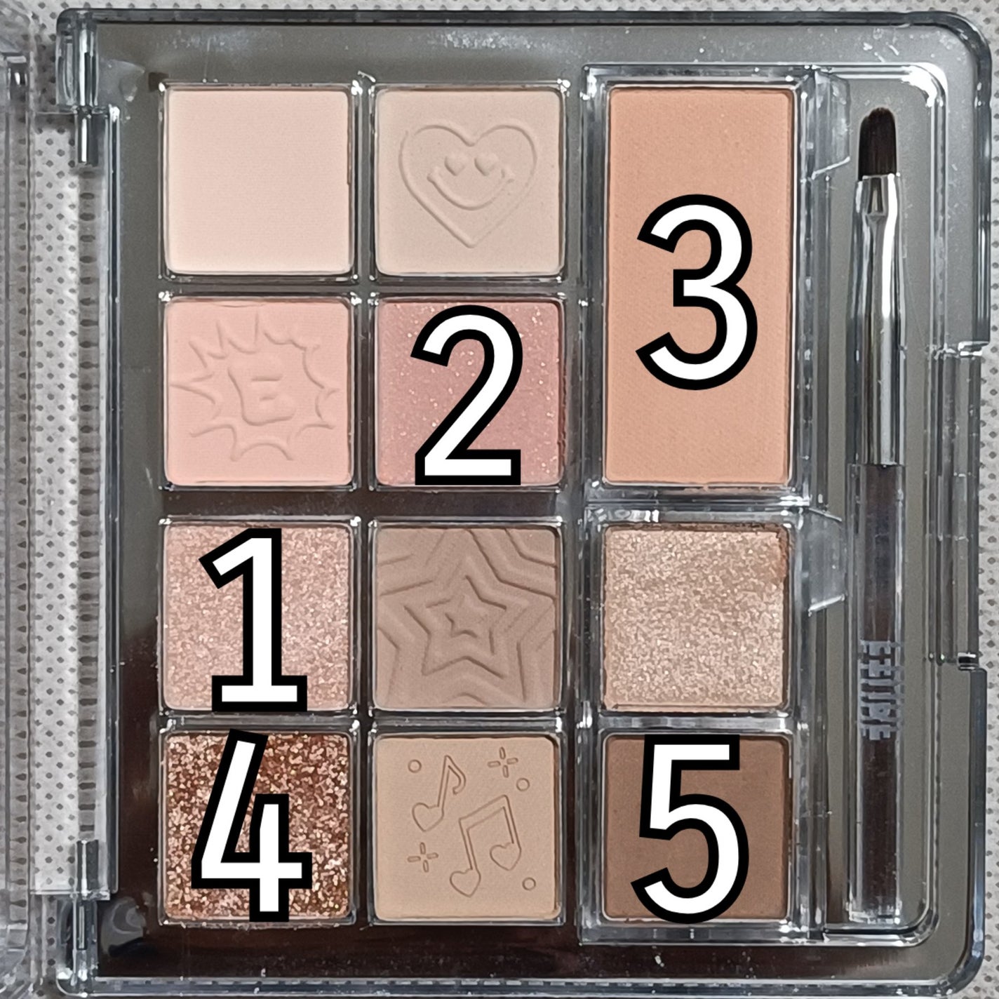 チークグラデーション/キャンメイク/パウダーチークを使ったクチコミ(4枚目)