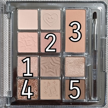 チークグラデーション/キャンメイク/パウダーチークを使ったクチコミ(4枚目)