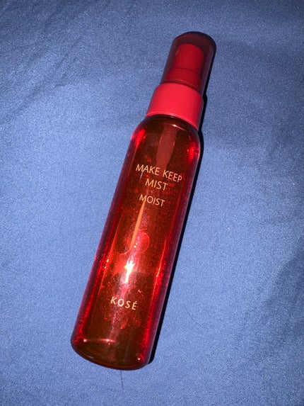 メイク キープ ミスト EX + モイスト TEA/コーセーコスメニエンス/フィックスミストを使ったクチコミ(1枚目)