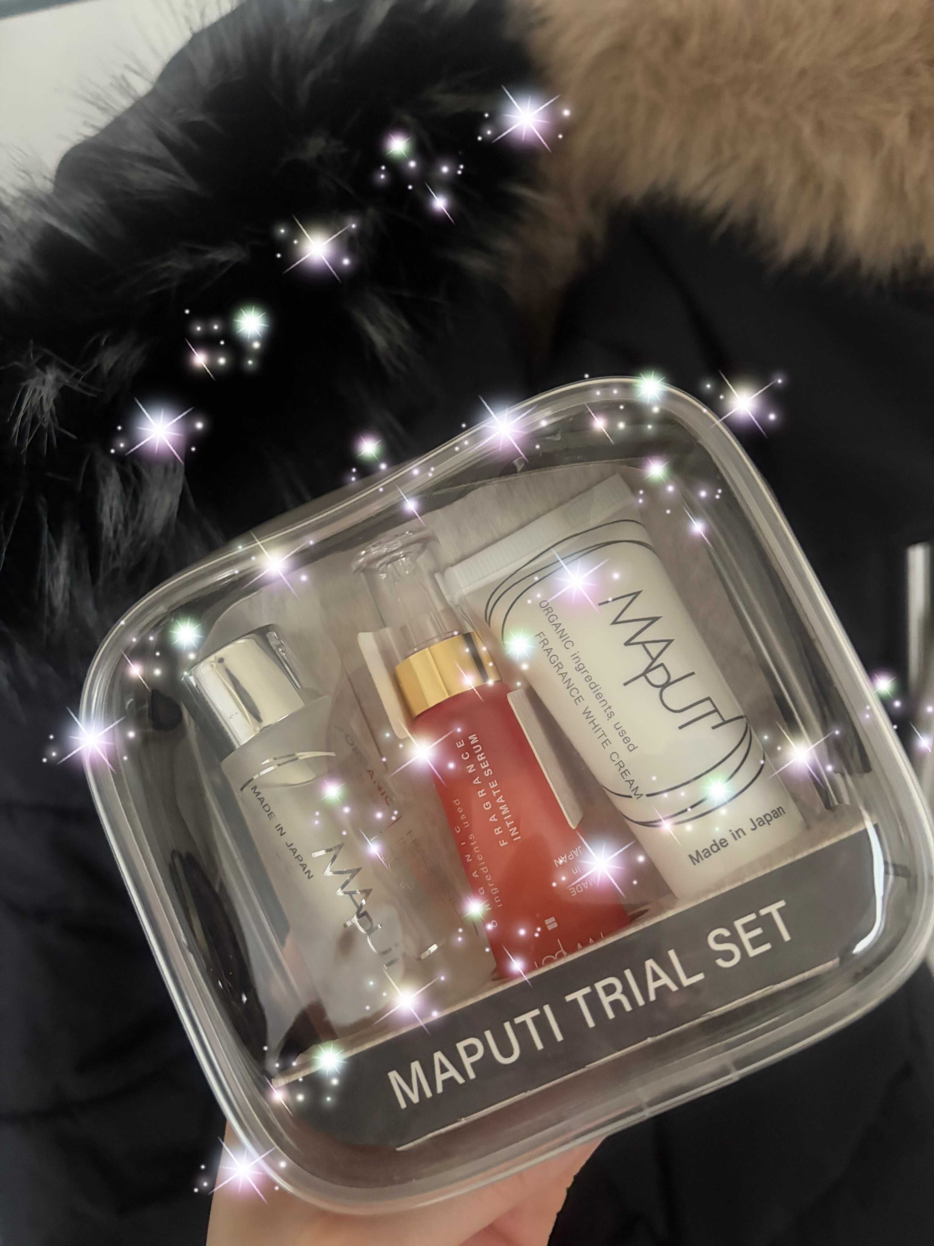 MAPUTI トライアルセット/MAPUTI/トライアルキットを使ったクチコミ（1枚目）