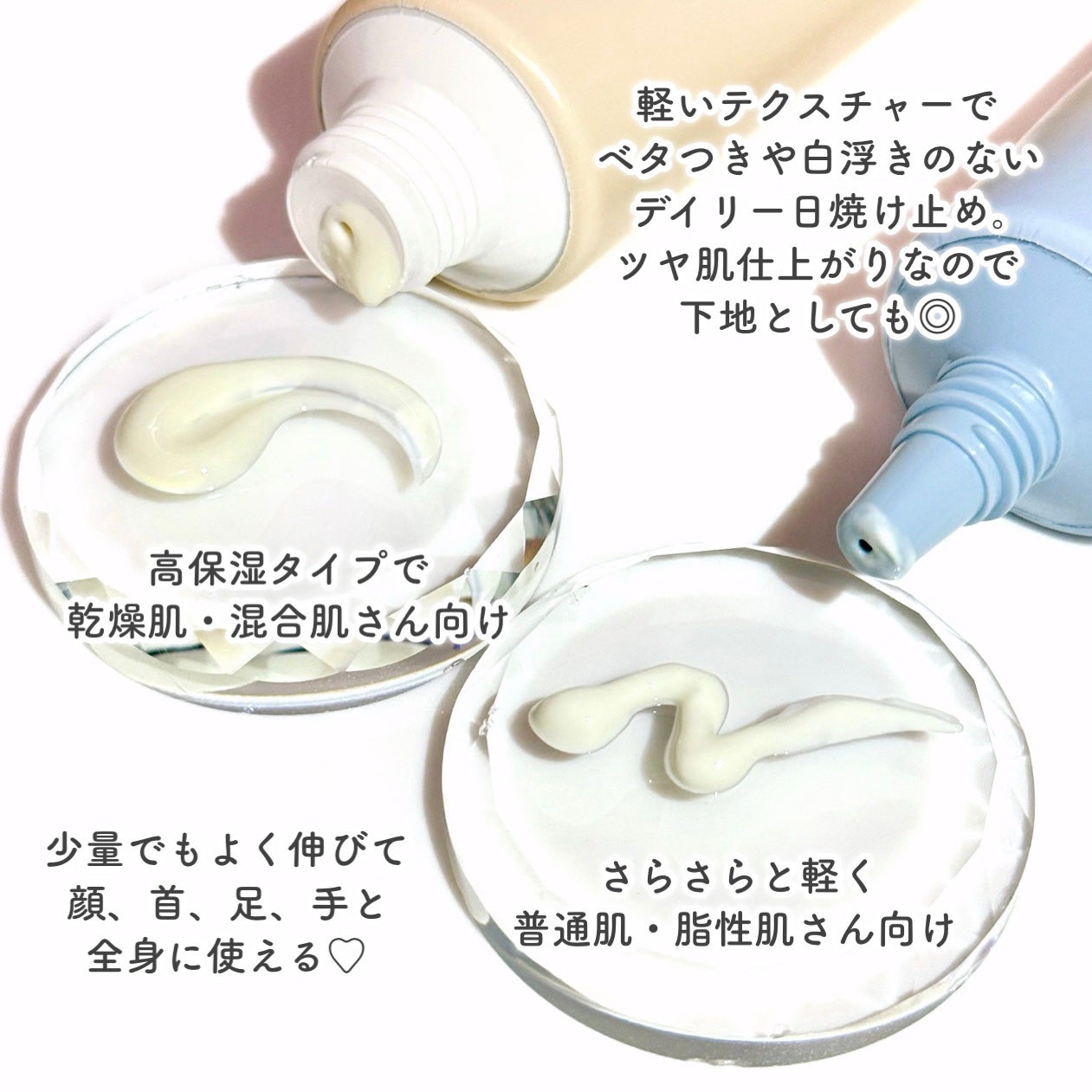 米アクアフレッシュサンクリーム/Beauty of Joseon/日焼け止めクリームを使ったクチコミ(3枚目)