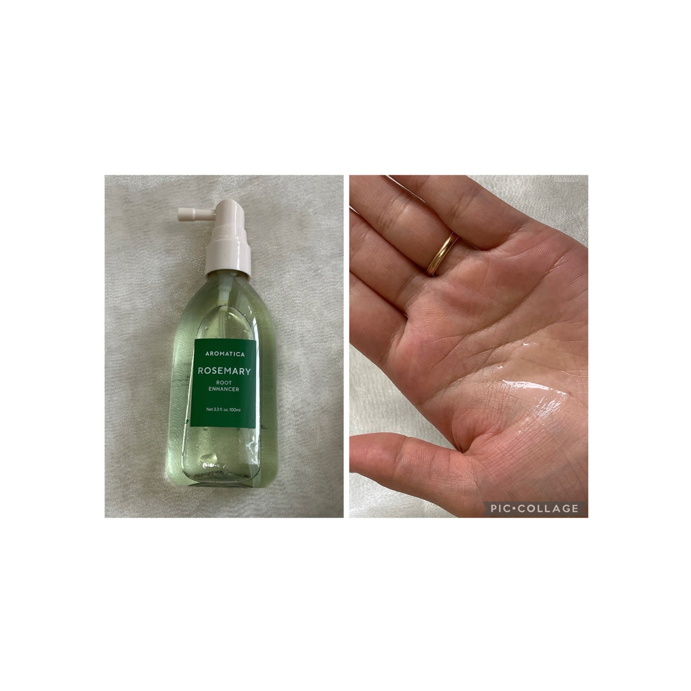 ローズマリー スカルプ スクラブ/AROMATICA/ヘッドスクラブを使ったクチコミ(3枚目)