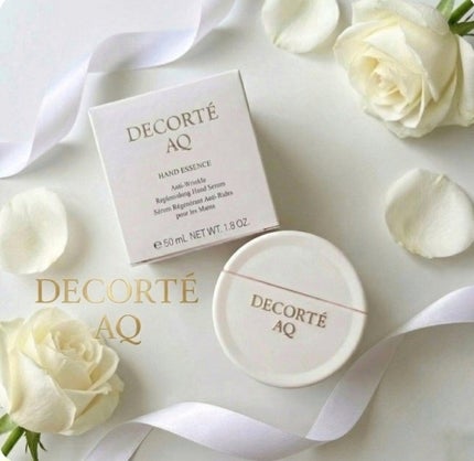 AQ ハンドエッセンス/DECORTÉ/ハンドクリームを使ったクチコミ(1枚目)