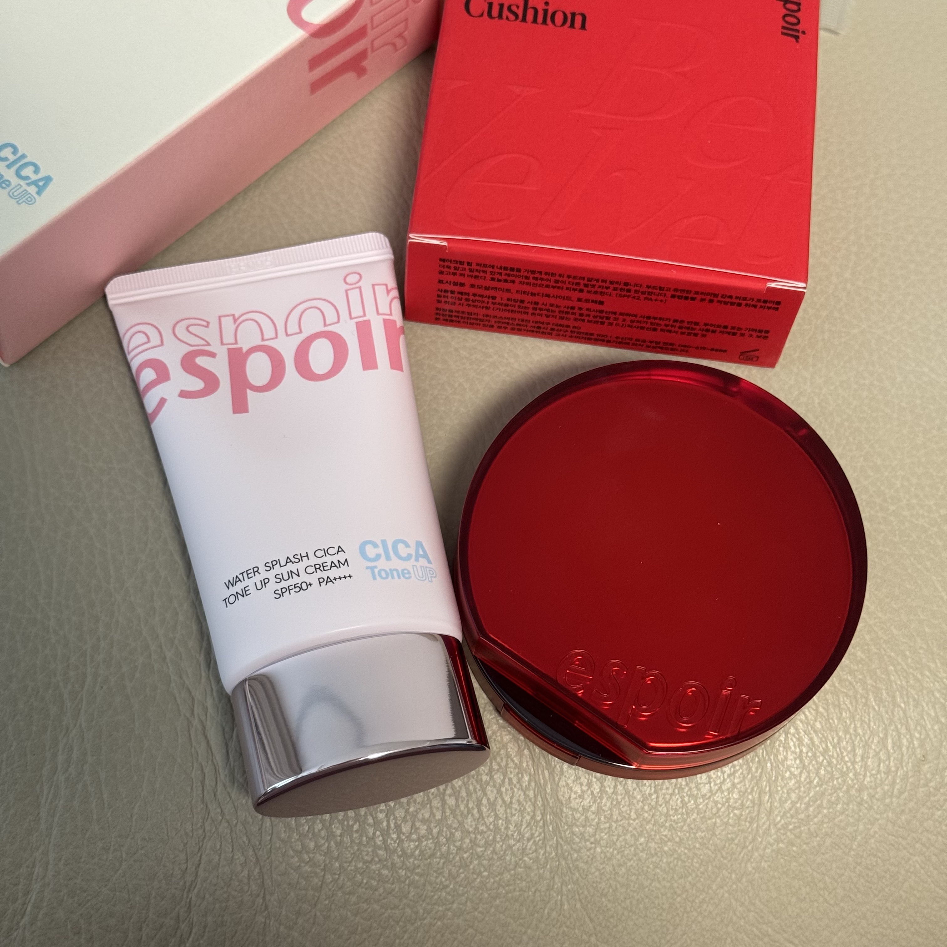 ウォータースプラッシュシカトーンアップクリーム/espoir/化粧下地を使ったクチコミ（1枚目）