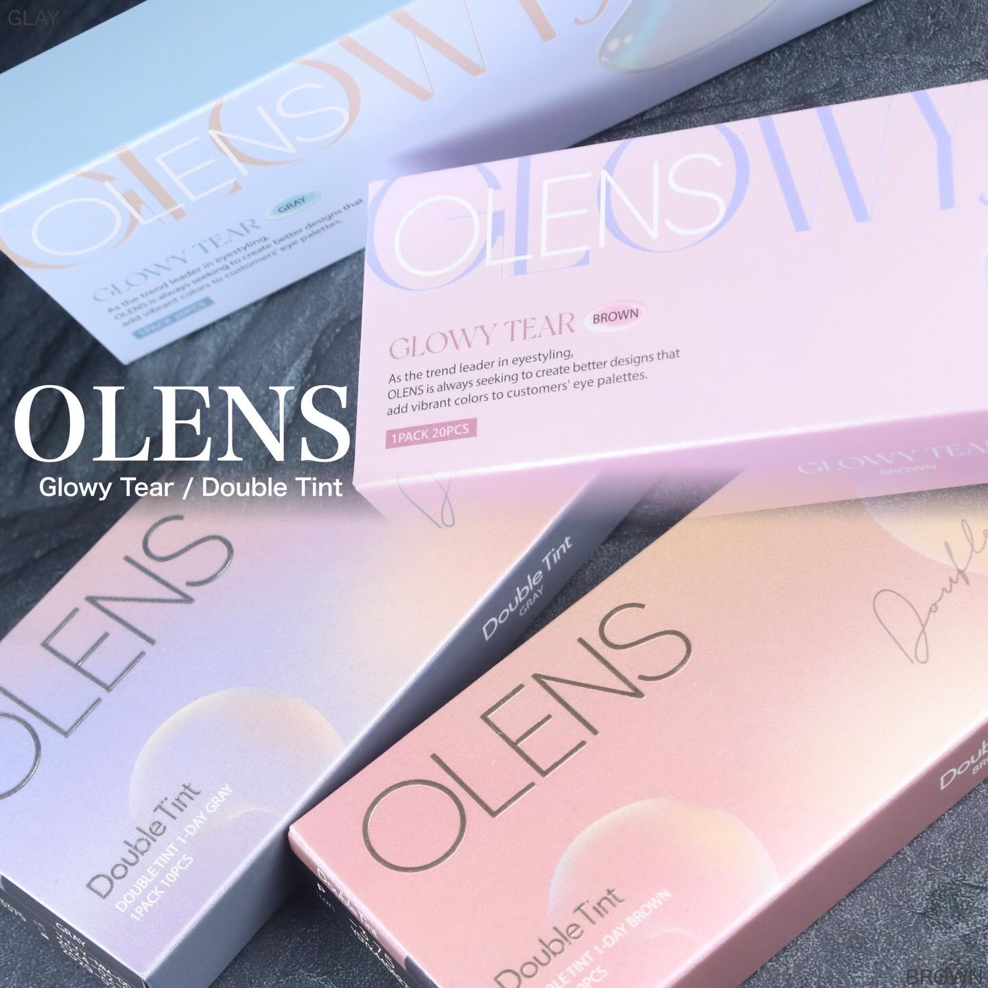 Double Tint 1day/OLENS/カラーコンタクトレンズを使ったクチコミ（1枚目）