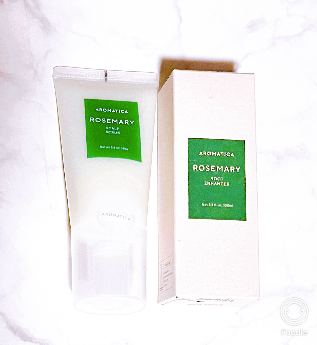 ローズマリー スカルプ スクラブ/AROMATICA/ヘッドスクラブを使ったクチコミ（1枚目）