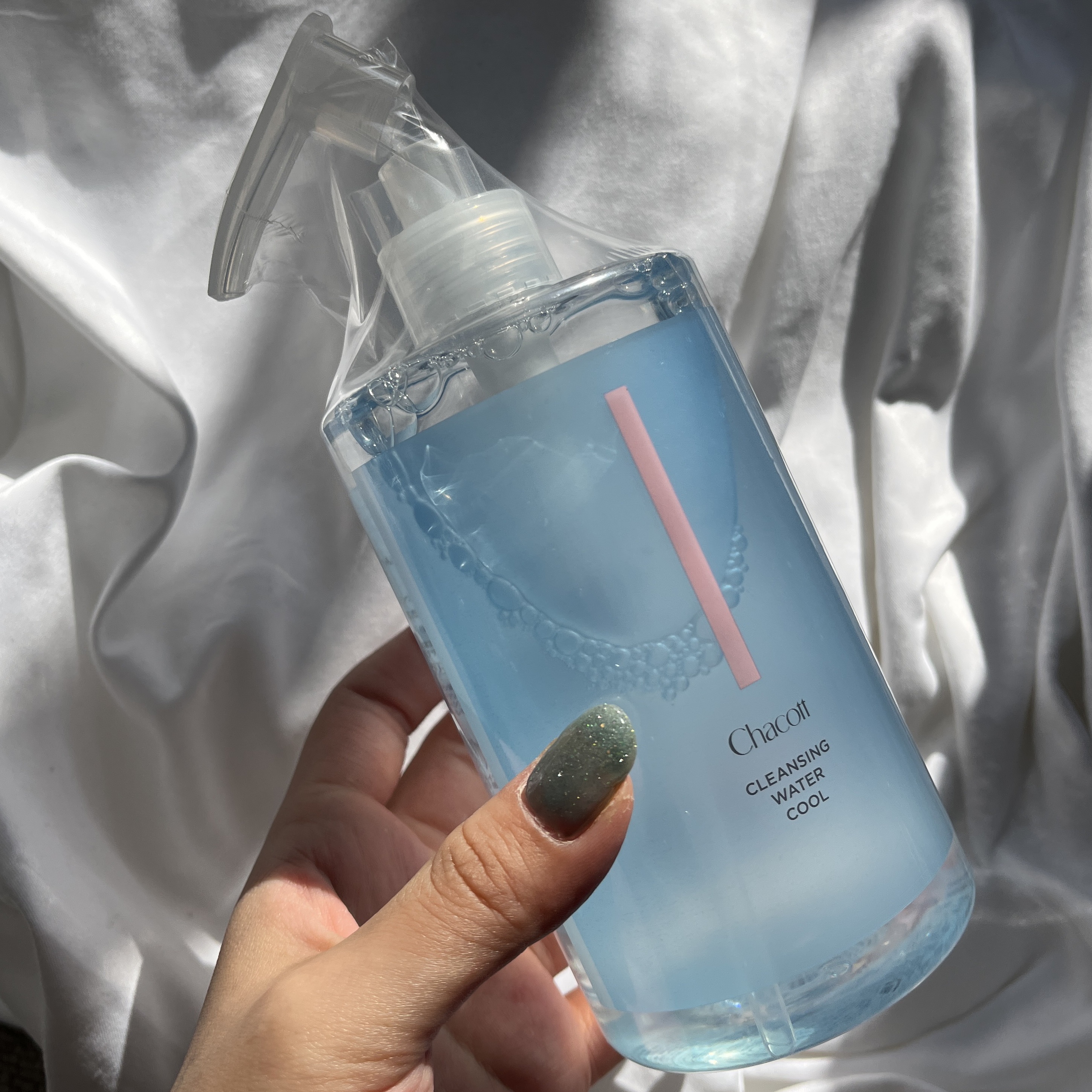 クレンジングウォータークール/チャコット・コスメティクス/クレンジングウォーターを使ったクチコミ（2枚目）