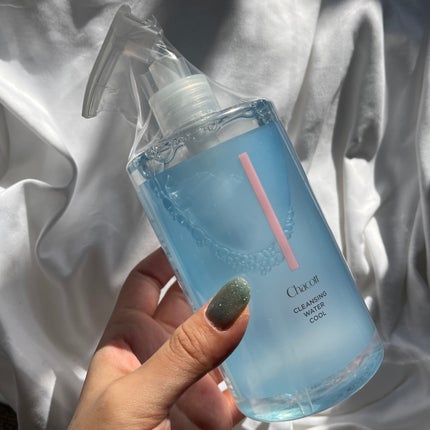 クレンジングウォータークール/チャコット・コスメティクス/クレンジングウォーターを使ったクチコミ(2枚目)