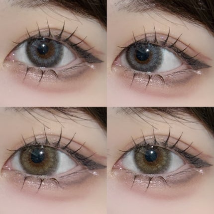 rain 1day/rain/ワンデー(1DAY)カラコンを使ったクチコミ(4枚目)