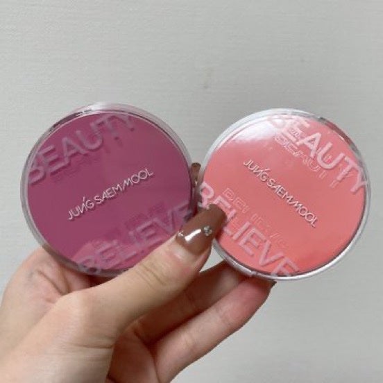 アーティストクッションブラッシュ/JUNG SAEM MOOL/リキッドチークを使ったクチコミ(1枚目)