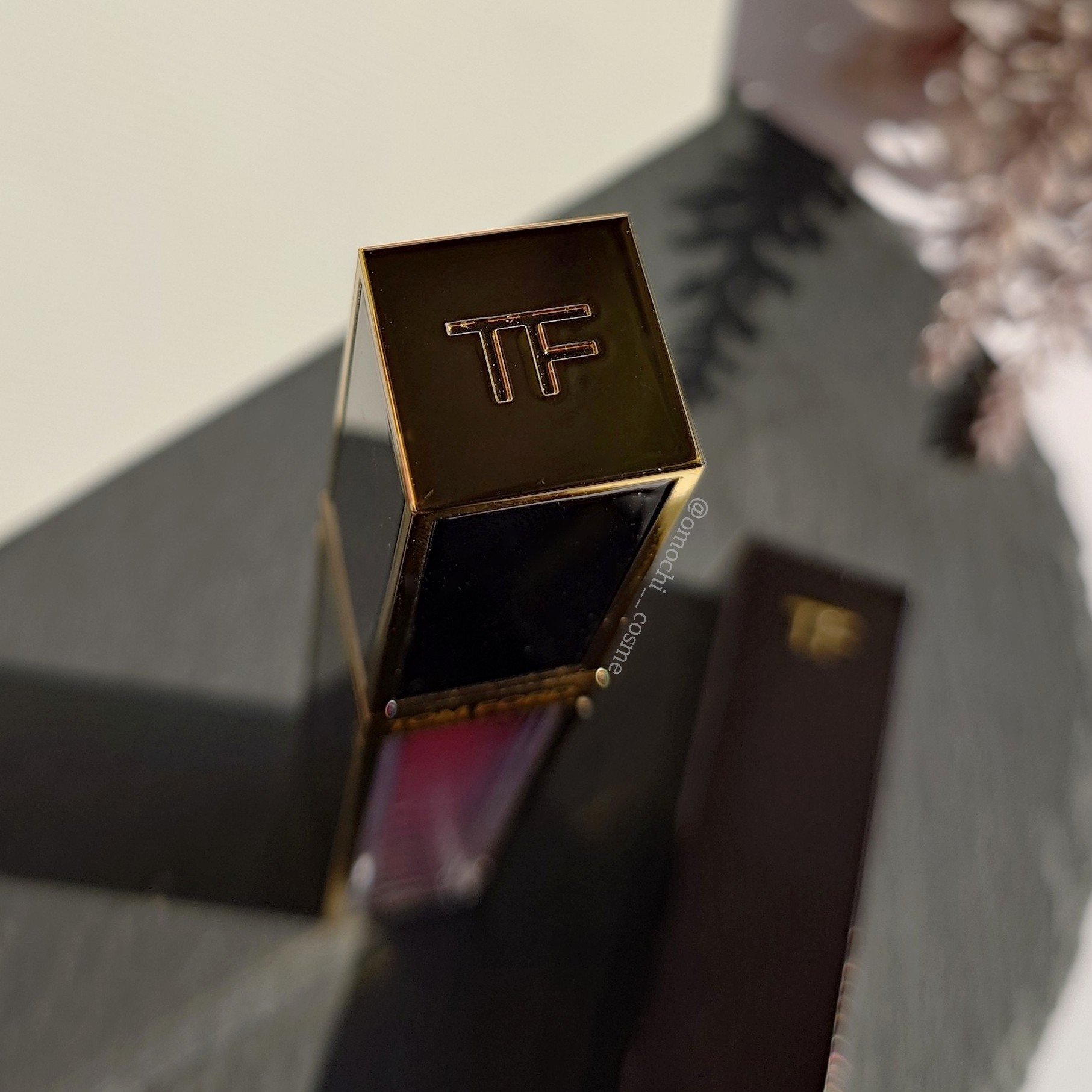 グロス リュクス/TOM FORD BEAUTY/リップグロスを使ったクチコミ（2枚目）