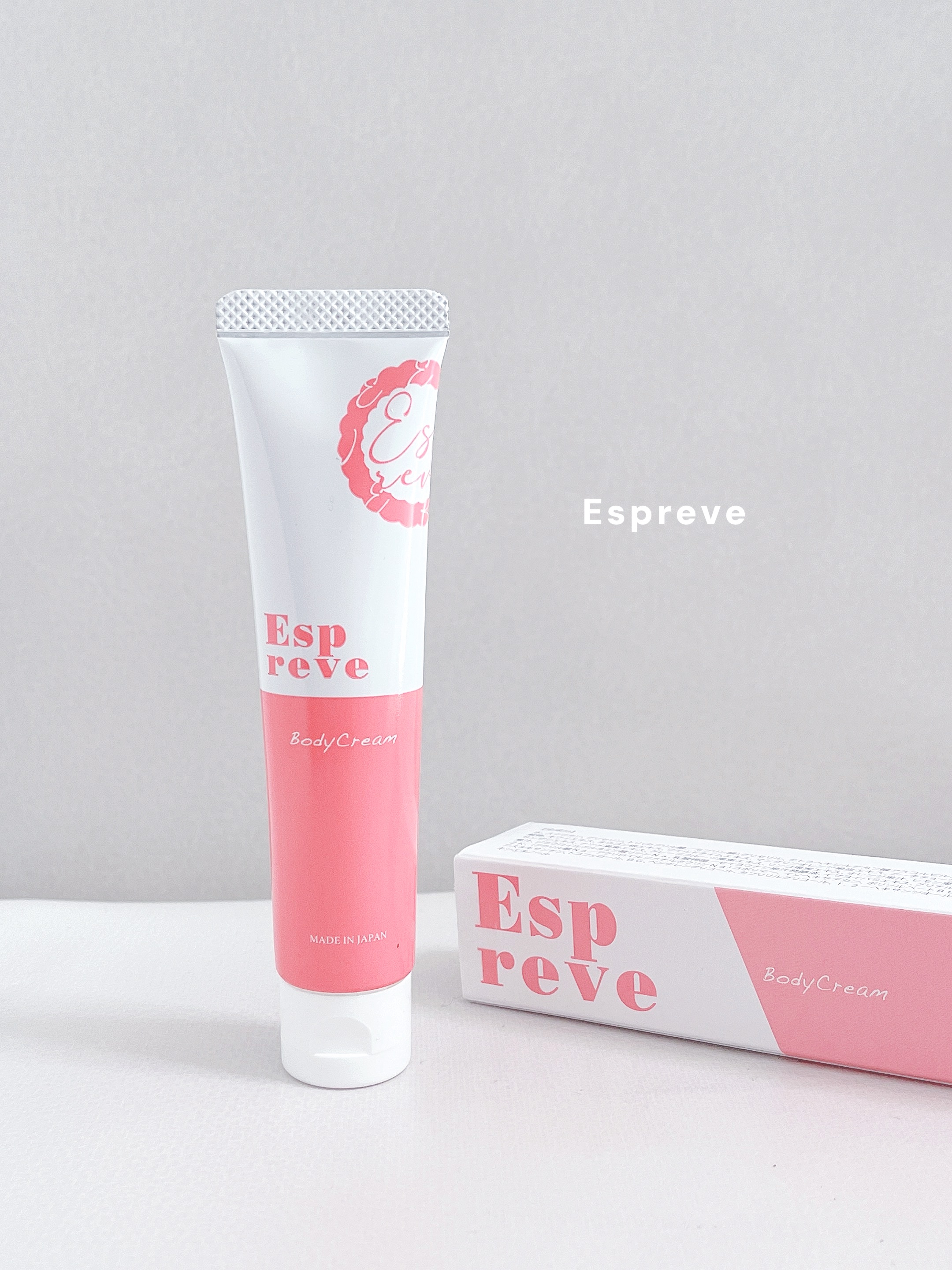 ボディクリーム/Espreve/デリケートゾーンケアを使ったクチコミ（1枚目）