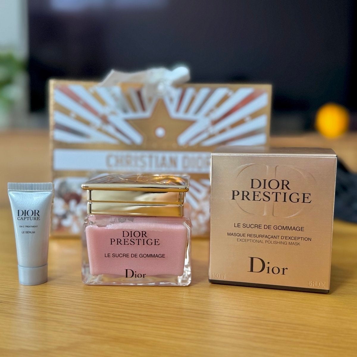 プレステージ ル ゴマージュ/Dior/スクラブ・ゴマージュを使ったクチコミ(1枚目)