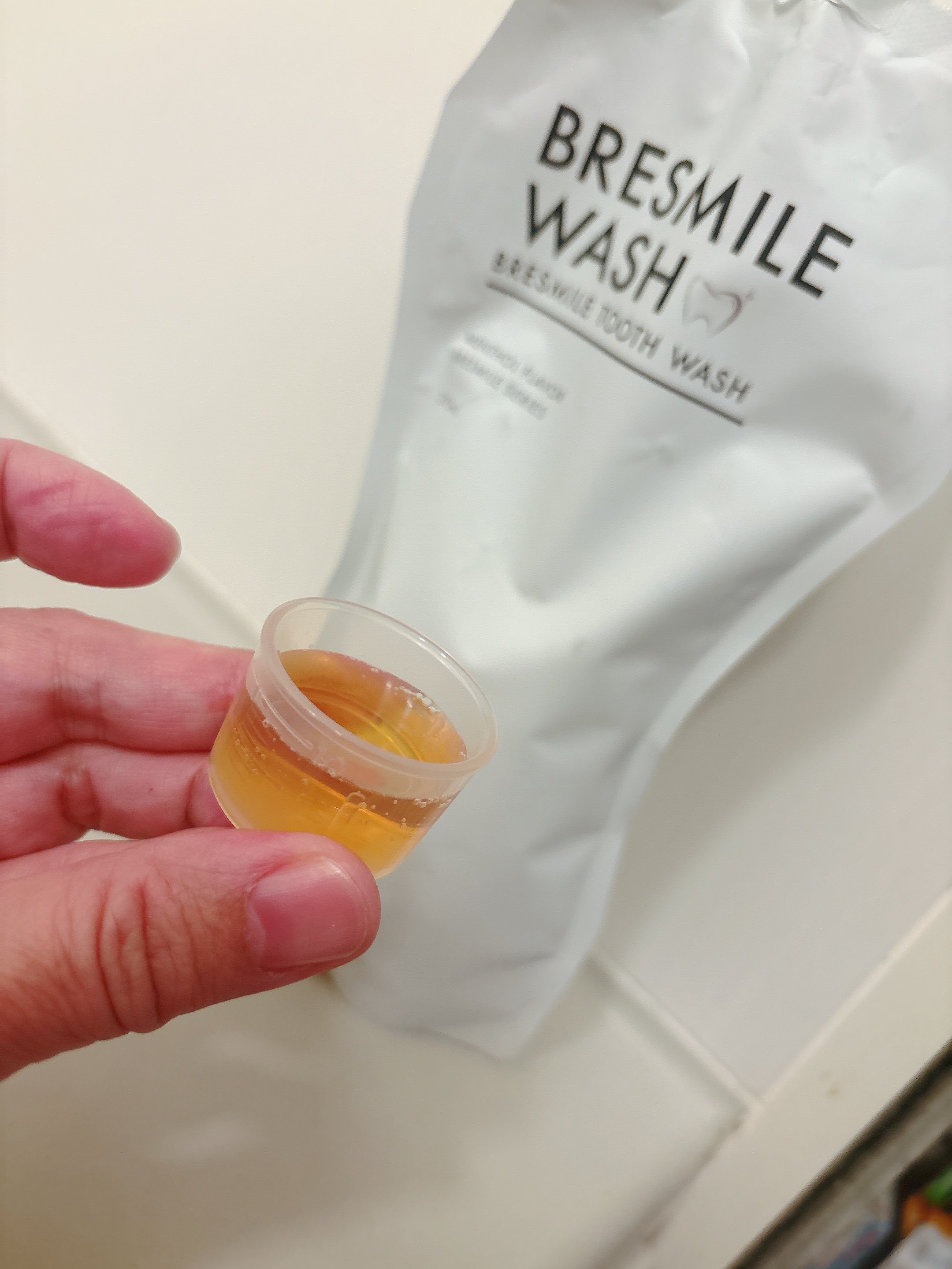 ブレスマイルウォッシュ/BRESMILE(ブレスマイル)/マウスウォッシュ・スプレーを使ったクチコミ（3枚目）