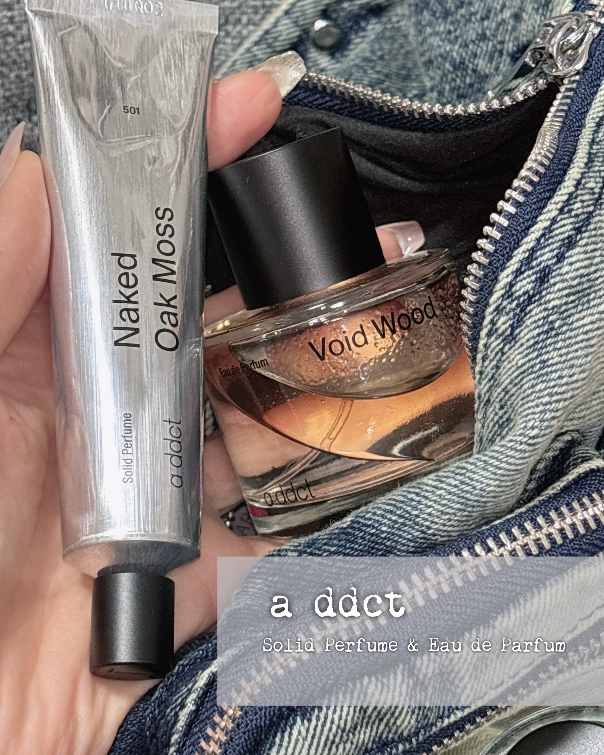 ソリッドパフューム オークモス 501/Addct/練り香水を使ったクチコミ（1枚目）