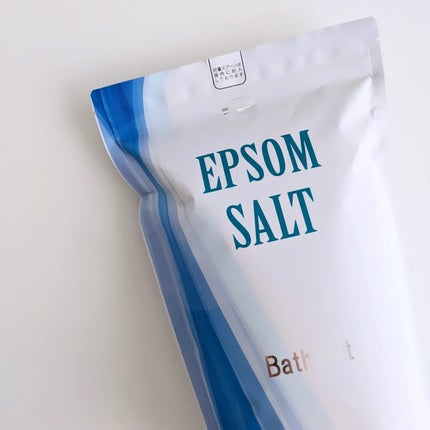 Epsom Salt (エプソムソルト) 国産(岡山県産)/EARTH CONSCIOUS (アースコンシャス)/無機塩系入浴剤を使ったクチコミ(6枚目)