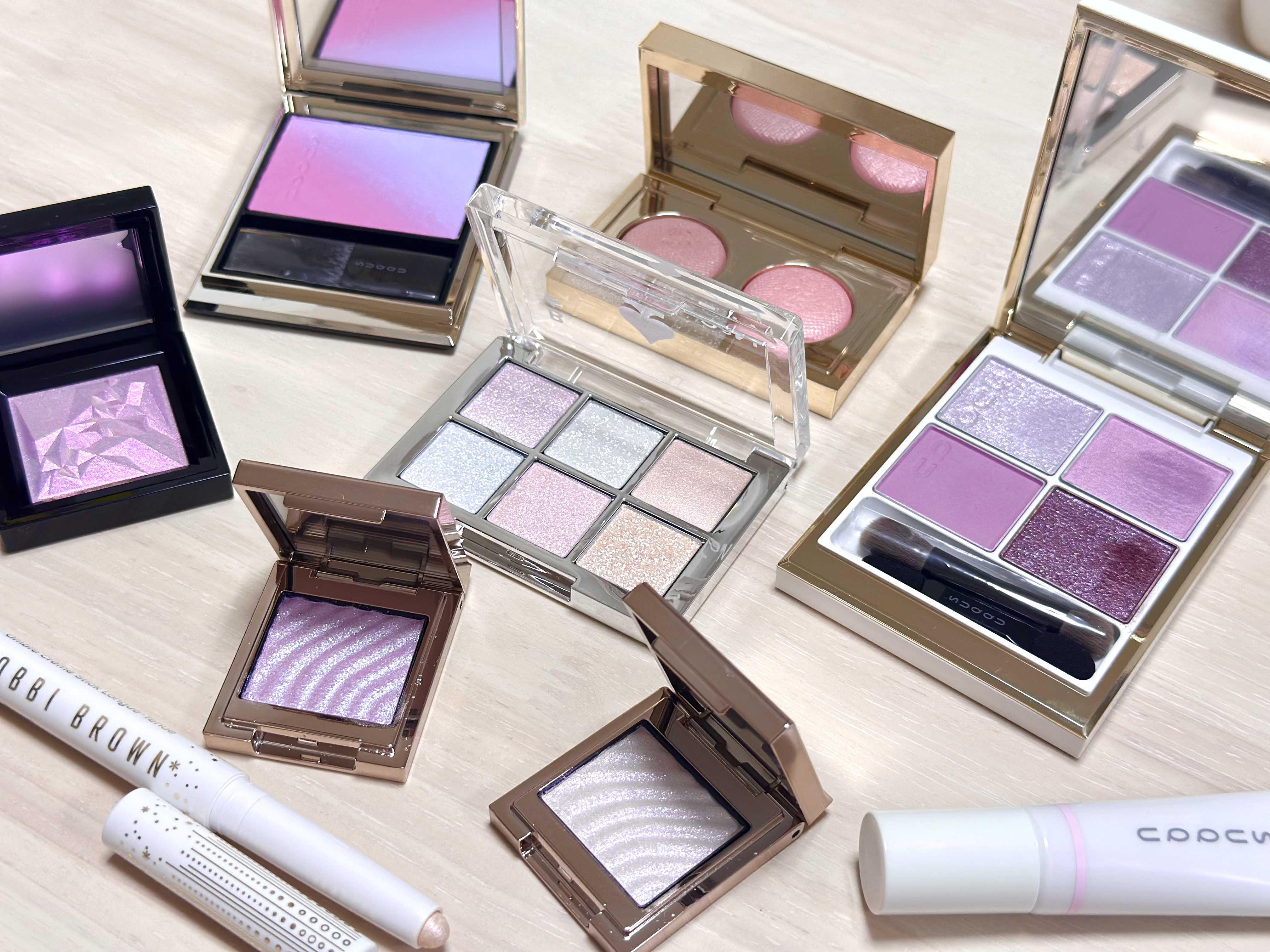 リュクス アイシャドウ デュオ/BOBBI BROWN/アイシャドウパレットを使ったクチコミ（2枚目）